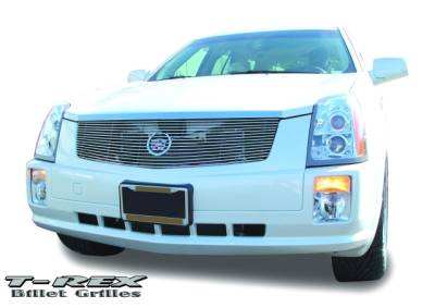 Cadillac SRX T-Rex Bumper Billet Grille - 5 Bars - 25185