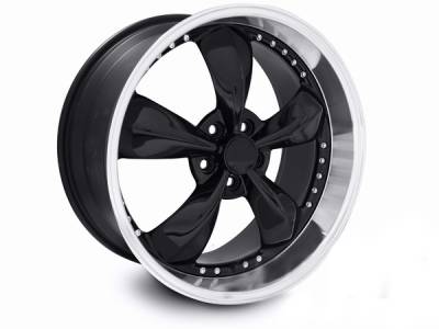 AM Custom - Ford Mustang Black Bullitt Motorsport Wheel - Image 2