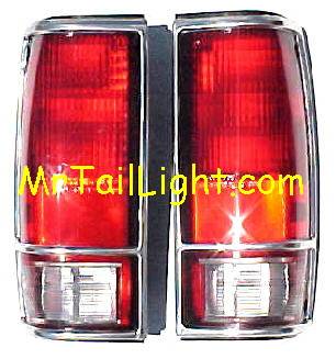 Chrome Trimmed Taillights