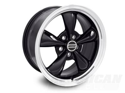Ford Mustang Black Bullitt Wheel