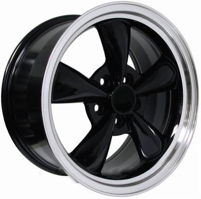 Ford Mustang Black Bullitt Wheel