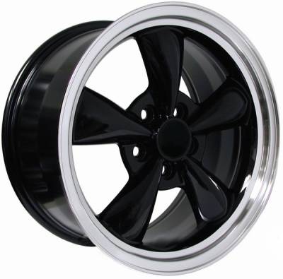 Ford Mustang Black Bullitt Wheel