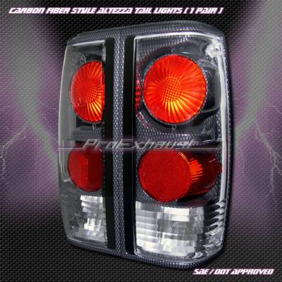 Euro Carbon Altezza Taillights