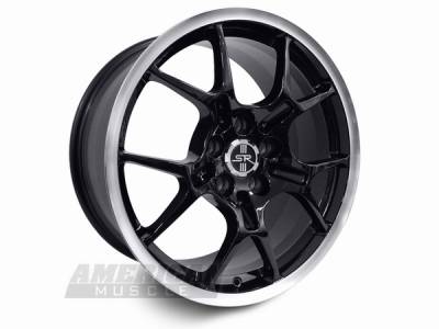 Ford Mustang Black GT4 Wheel