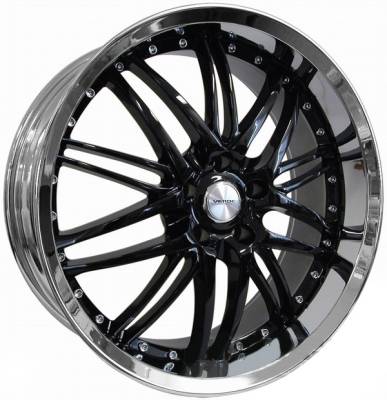 Ford Mustang Black Kaos Wheel