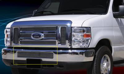 Ford E-Series T-Rex Bumper Billet Grille Insert - 25501