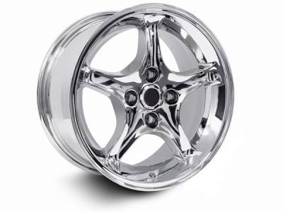 Ford Mustang Chrome 1995 Style Cobra R Wheel