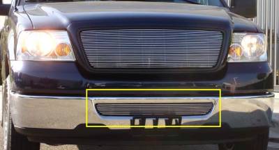 Lincoln Mark T-Rex Bumper Billet Grille Insert - 25555