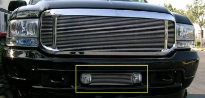 Ford Excursion T-Rex Bumper Air Dam Billet Grille Insert - 9 Bars - 25567