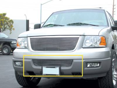 Ford Expedition T-Rex Bumper Billet Grille - 25593