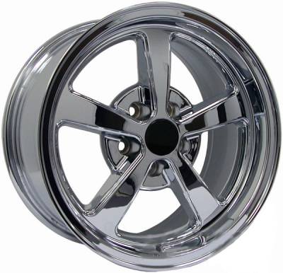 Ford Mustang Chrome Deep Dish Mach 1 Wheel