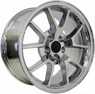 Ford Mustang Chrome FR500 Wheel
