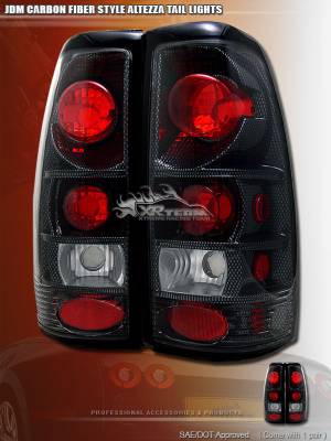 JDM Carbon Altezza Taillights