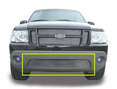 Ford Expedition T-Rex Bumper Billet Grille Insert - 13 Bars - 25653