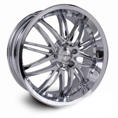 Ford Mustang Chrome Kaos Wheel