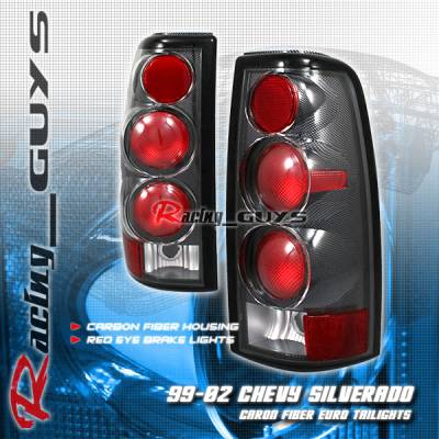 Red Eye Carbon Taillights