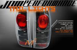 JDM Black Taillights