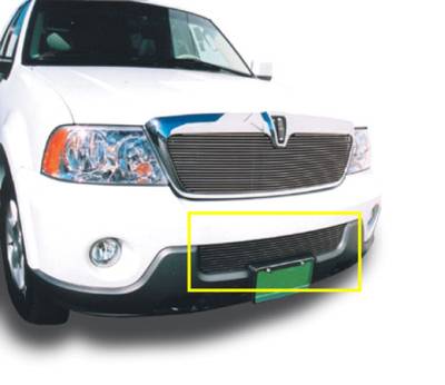 Lincoln Navigator T-Rex Bumper Billet Grille Insert - 10 Bars - 25696