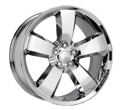 Ford Mustang Chrome SRT-8 Style Wheel