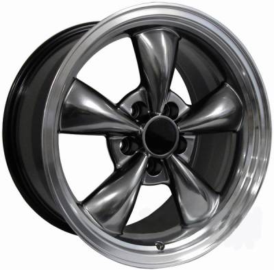 Ford Mustang Hypercoated Bullitt Wheel