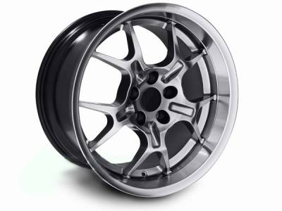 Ford Mustang Hypercoated Deep Dish GT4 Wheel