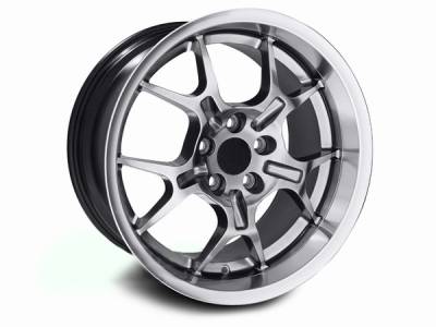 Ford Mustang Hypercoated Deep Dish GT4 Wheel