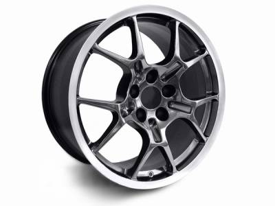 Ford Mustang Hypercoated GT4 Wheel