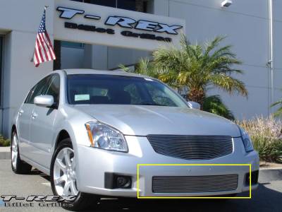 Nissan Maxima T-Rex Bumper Billet Grille Insert - 11 Bars - 25757