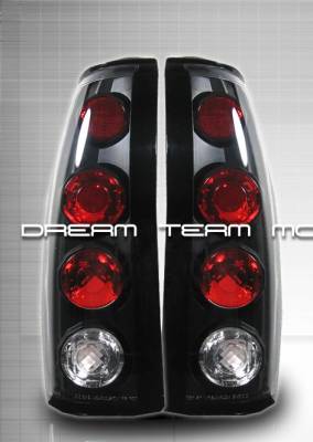 JDM Black Altezza Taillights