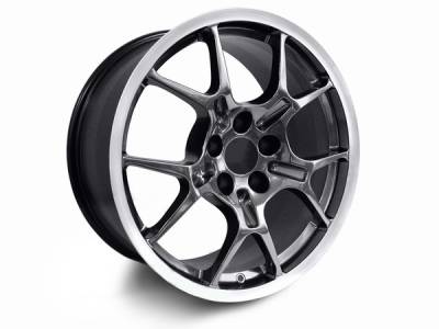 Ford Mustang Hypercoated GT4 Wheel