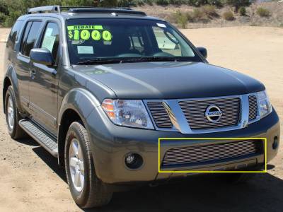 Nissan Pathfinder T-Rex Bumper Billet Grille Insert - 25761