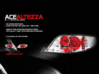 Clear Altezza Taillights