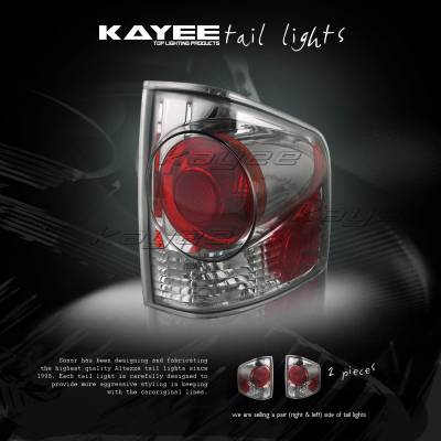 Smoke Altezza Taillights