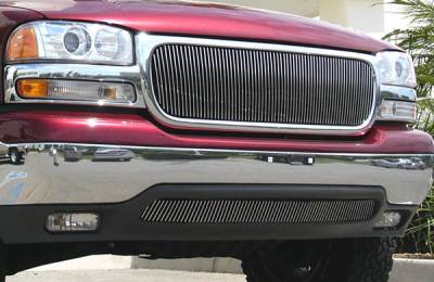 GMC Yukon T-Rex Vertical Billet Grille Insert - 30175