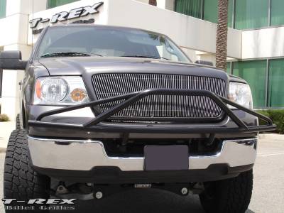 Ford F150 T-Rex Vertical Billet Grille Insert - 30556