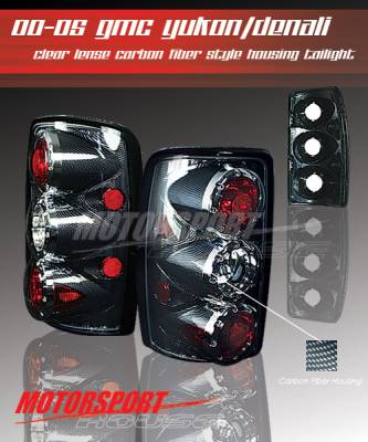 Carbon Clear Lense Taillights