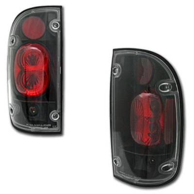 JDM Black Euro Altezza Taillights