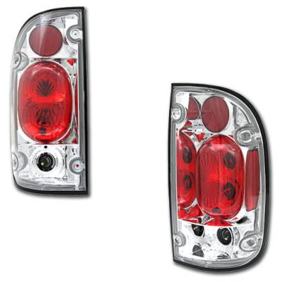 Chrome Clear Taillights