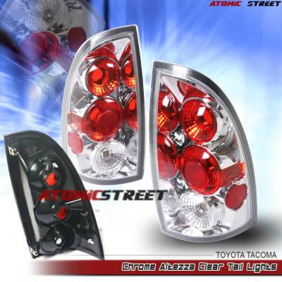 Chrome Clear Altezza  Taillights