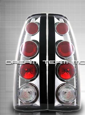 Chrome Clear Taillights