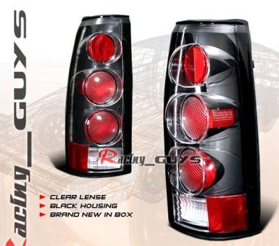 Black Clear Lense Taillights