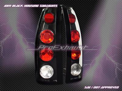 JDM Black Taillights