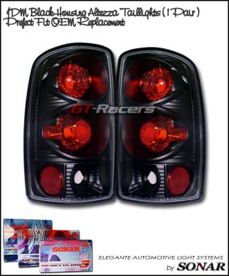 JDM Black Altezza Taillights