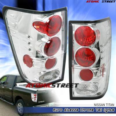 Titan Clear Altezza Taillights
