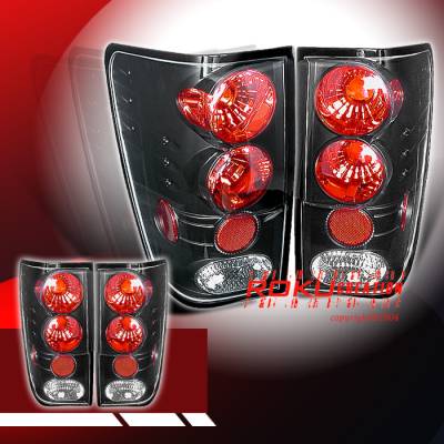 Titan Black Altezza Taillights