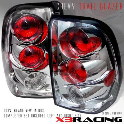 JDM Chrome Taillights