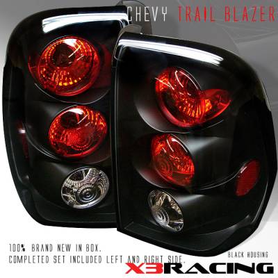 JDM Black Taillights