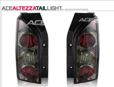 Smoke Gunmetal Altezza Taillights