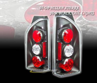 Black Clear Altezza Taillights