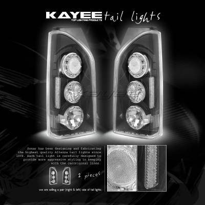 All Clear Altezza Taillights